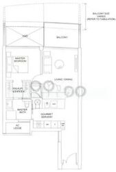 Marina One Residences (D1), Apartment #582232091